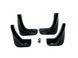 Бризковики до Renault Fluence Megane Рено Флюенс Меган універсал 2009-2016, к-кт (4шт.) RE1002 фото 2