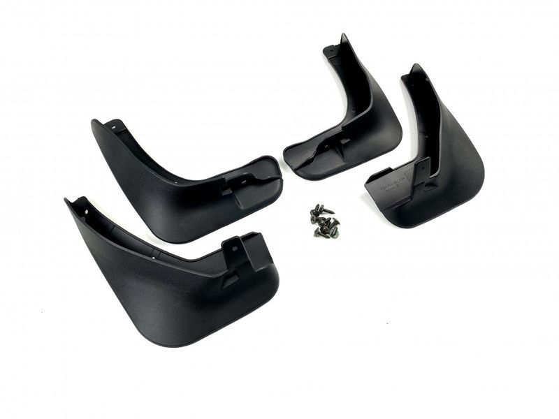 Бризковики до Renault Fluence Megane Рено Флюенс Меган універсал 2009-2016, к-кт (4шт.) RE1002 фото