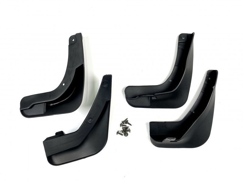 Бризковики до Renault Fluence Megane Рено Флюенс Меган універсал 2009-2016, к-кт (4шт.) RE1002 фото