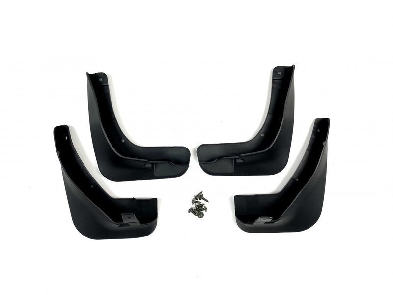 Бризковики до Renault Fluence Megane Рено Флюенс Меган універсал 2009-2016, к-кт (4шт.) RE1002 фото