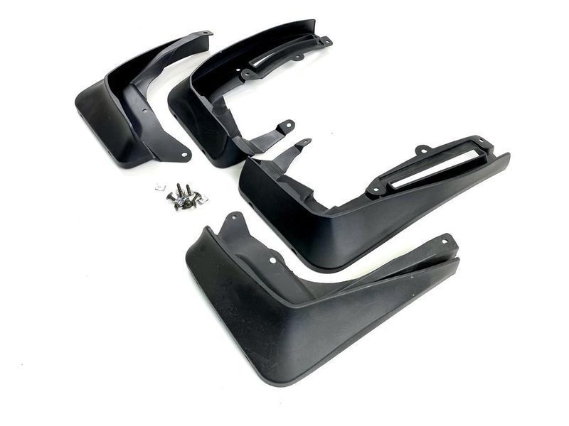 Бризковики до BMW 7 серия G11/G12 2015-2020, к-кт (4шт.) BM1016 фото