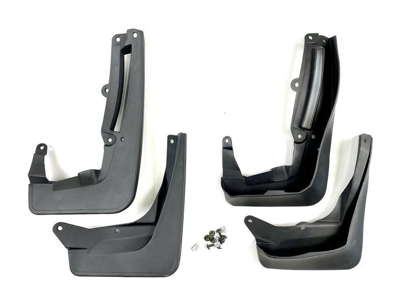 Бризковики до BMW 7 серия G11/G12 2015-2020, к-кт (4шт.) BM1016 фото