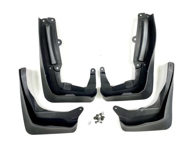 Бризковики до BMW 7 серия G11/G12 2015-2020, к-кт (4шт.) BM1016 фото