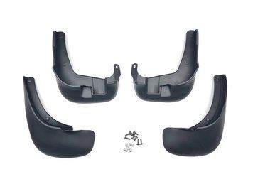 Бризковики до Hyundai Santa Fe 2006-2009, к-кт (4шт.) HY3008 фото
