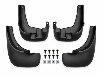 Бризковики Hyundai Santa Fe 2006-2009, (4шт.) HY3008 фото