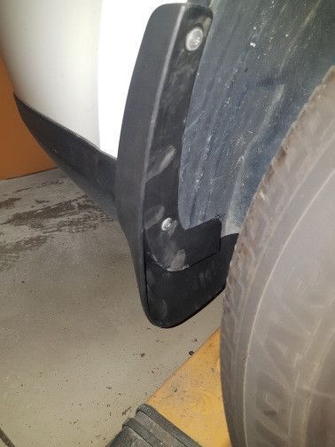 Брызговики Hyundai Santa Fe 2006-2009, (4шт.) HY3008 фото