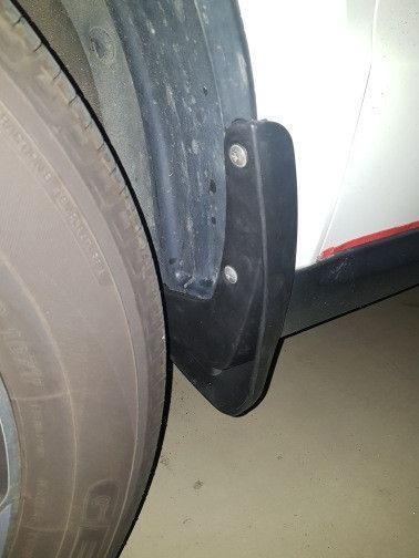 Брызговики Hyundai Santa Fe 2006-2009, (4шт.) HY3008 фото