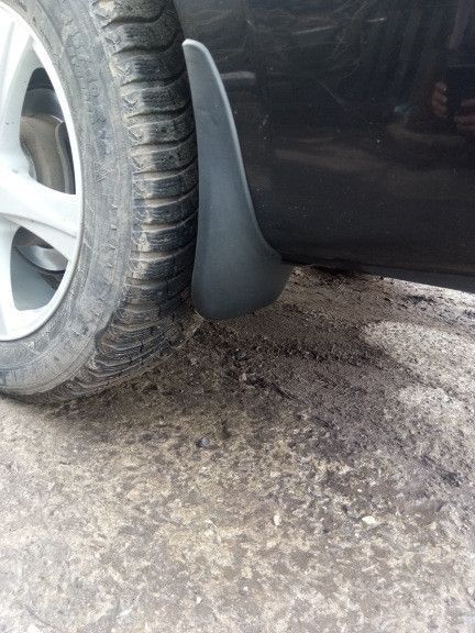 Брызговики Hyundai Santa Fe 2006-2009, (4шт.) HY3008 фото