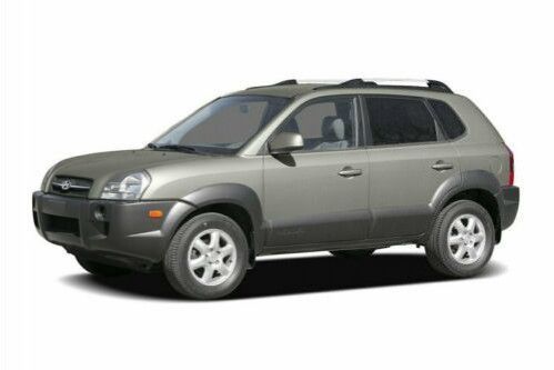 Бризковики Hyundai Tucson 2004-2014, (4шт.) HY2001 фото