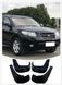Брызговики Hyundai Santa Fe 2006-2009, (4шт.) HY3008 фото 2