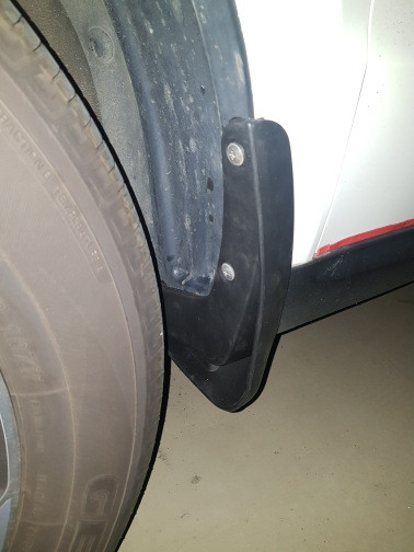 Hyundai Santa Fe 2006-2009 — брызговики, фото 4
