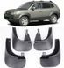 Бризковики Hyundai Tucson 2004-2014, (4шт.) HY2001 фото 1