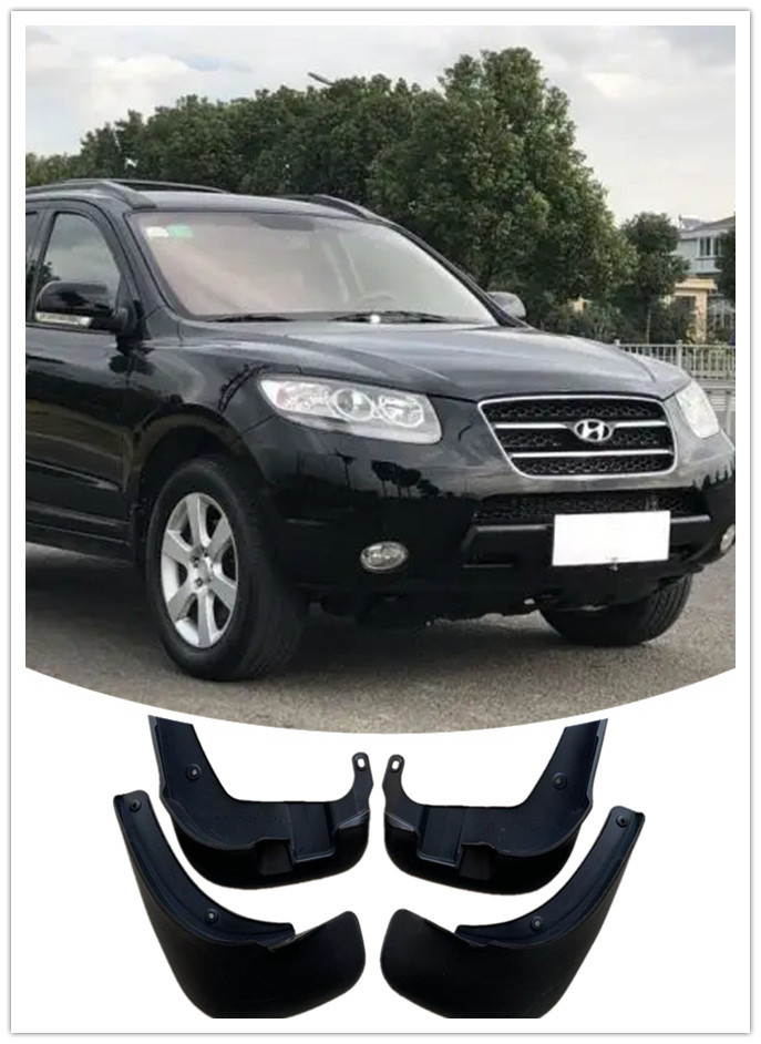 Hyundai Santa Fe 2006-2009 — брызговики, фото 2