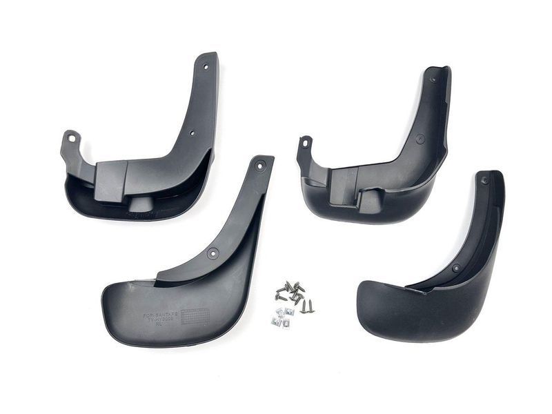 Брызговики Hyundai Santa Fe 2006-2009, (4шт.) HY3008 фото