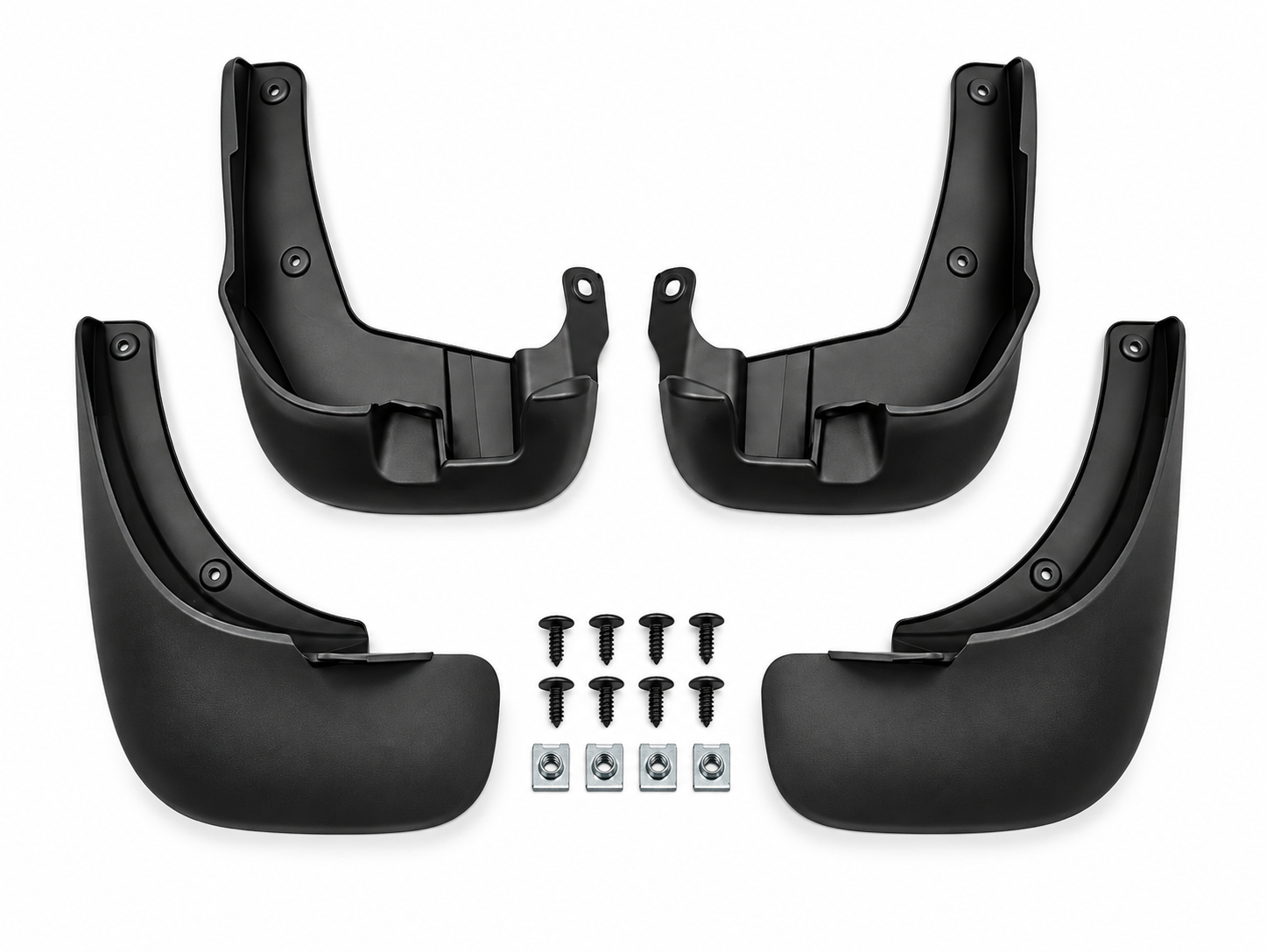 Брызговики Hyundai Santa Fe 2006-2009, (4шт.)
