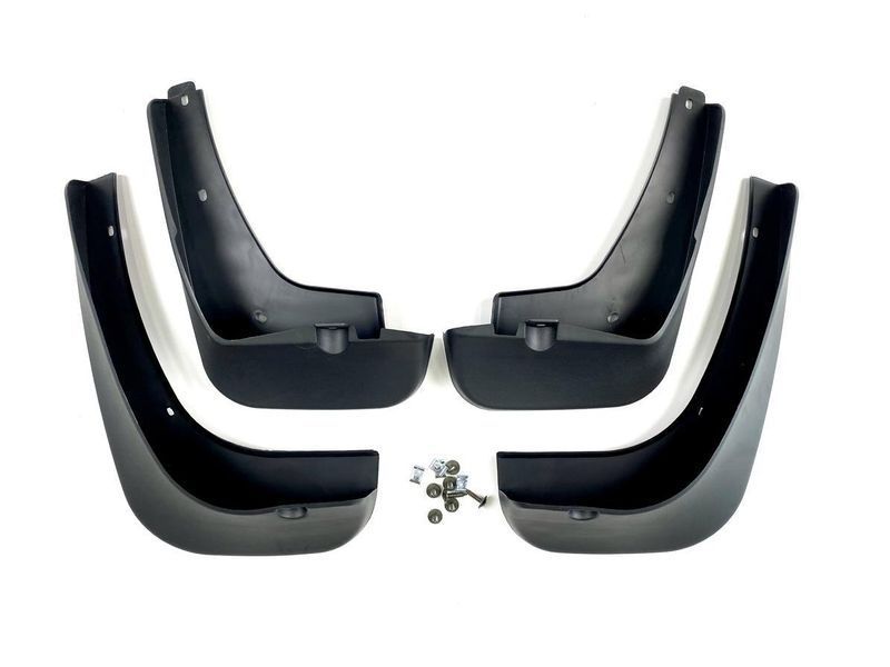 Брызговики Hyundai IX35 2010-2015 , (4шт.) Xukey HY2007 фото