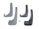 Бризковики до BMW X3 F25 2011-2017, к-кт (4шт.) BM2005 фото 4