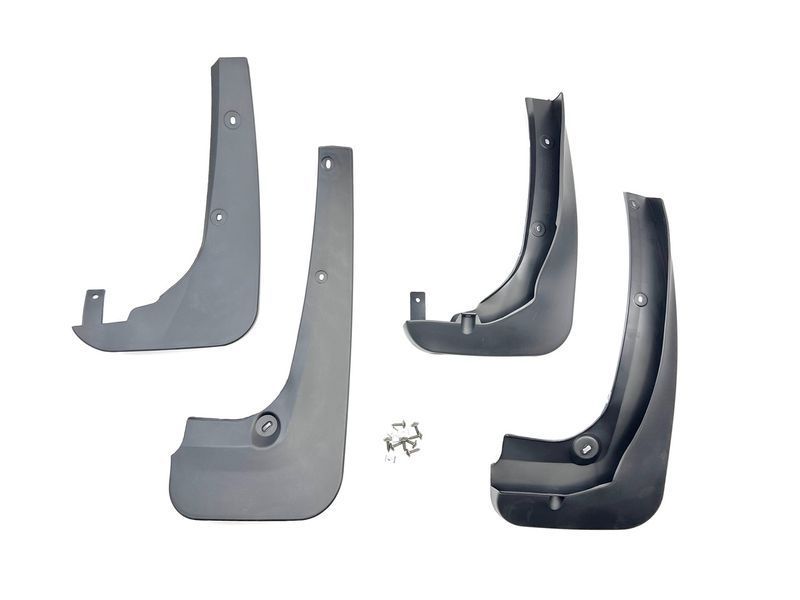 Бризковики до BMW X3 F25 2011-2017, к-кт (4шт.) BM2005 фото
