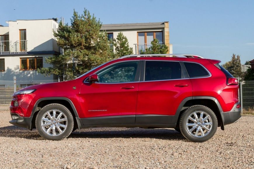 Брызговики Jeep Cherokee KL 2013-2018, (4шт.) Xukey JE2010 фото